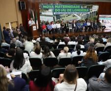 Estado libera R$ 3,79 milhões para implementação da maternidade do HU de Londrina