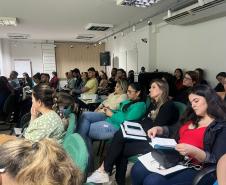 Saúde capacita profissionais sobre doação de órgãos e tecidos para transplante