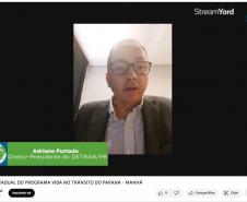 Estado promove fórum para debater desenvolvimento do Programa Vida no Trânsito