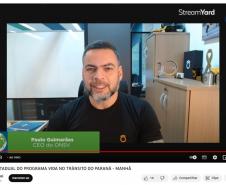 Estado promove fórum para debater desenvolvimento do Programa Vida no Trânsito