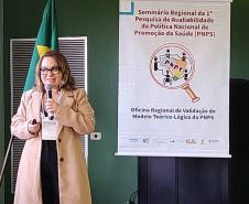 Paraná sedia evento com foco no fortalecimento da promoção da Saúde