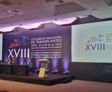 Trabalho do Paraná é destaque em congresso nacional sobre transplantes