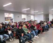 Comboio da Saúde atende 58 pessoas com cirurgias de catarata em Londrina