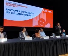 Saúde promove evento sobre qualidade e segurança do paciente