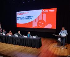 Saúde promove evento sobre qualidade e segurança do paciente