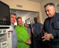 Com apoio do Estado, Hospital da Providência de Apucarana inaugura nova ala de UTI