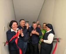 Com apoio do Estado, Hospital da Providência de Apucarana inaugura nova ala de UTI