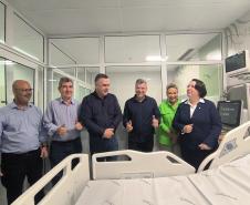 Com apoio do Estado, Hospital da Providência de Apucarana inaugura nova ala de UTI