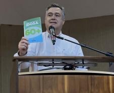 Saúde apresenta novas Cadernetas do Idoso, Crianças e Gestantes na Grande Curitiba