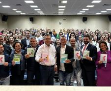 Saúde apresenta novas Cadernetas do Idoso, Crianças e Gestantes na Grande Curitiba