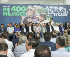 Estado repassa mais de R$ 240  milhões aos 399 municípios para ações de saúde