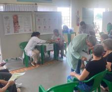 Secretaria da Saúde capacita profissionais da região Oeste no cuidado à pessoa idosa