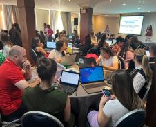 Saúde realiza 3ª etapa da oficina que busca ampliar a cobertura vacinal no Paraná