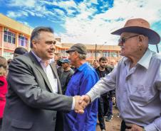 Com recurso do Estado, Boa Vista da Aparecida inaugura Hospital Municipal São José