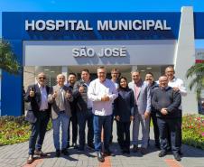 Com recurso do Estado, Boa Vista da Aparecida inaugura Hospital Municipal São José