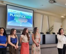 Encontro do PlanificaSUS em Maringá discute cuidado e acesso aos serviços de saúde