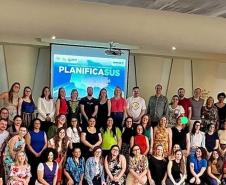Encontro do PlanificaSUS em Maringá discute cuidado e acesso aos serviços de saúde