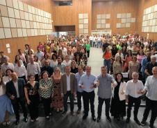 Saúde apresenta cadernetas de idosos, gestantes e crianças para cidades do Norte e Noroeste