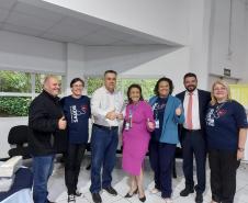 Saúde apresenta novas Cadernetas do Idoso, Crianças e Gestantes na Grande Curitiba