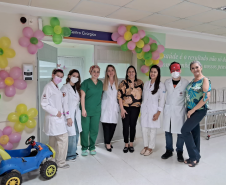 Mutirão de cirurgia infantil beneficia crianças em Londrina e região