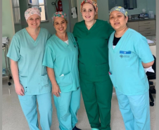 Mutirão de cirurgia infantil beneficia crianças em Londrina e região
