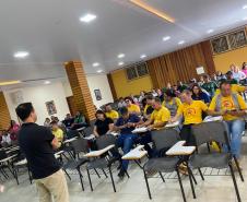 Estado reforça ações contra arboviroses com capacitação em 25 municípios no Centro-Oeste