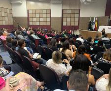 Encontro da Sesa em Maringá discute ações para fortalecer Rede de Atenção à Saúde