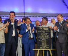 Governador inaugura Hospital Regional de Toledo, nova referência para a região Oeste