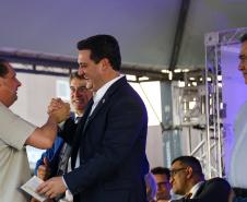Governador inaugura Hospital Regional de Toledo, nova referência para a região Oeste