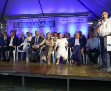 Governador inaugura Hospital Regional de Toledo, nova referência para a região Oeste