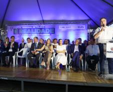 Governador inaugura Hospital Regional de Toledo, nova referência para a região Oeste