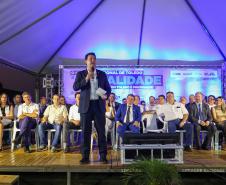 Governador inaugura Hospital Regional de Toledo, nova referência para a região Oeste