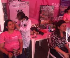Com foco na saúde da mulher, Governo do Estado promove a 1ª etapa do Paraná Rosa em Ação