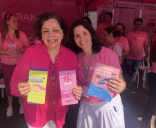 Com foco na saúde da mulher, Governo do Estado promove a 1ª etapa do Paraná Rosa em Ação