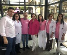 Com foco na saúde da mulher, Governo do Estado promove a 1ª etapa do Paraná Rosa em Ação