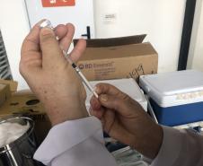 Com mobilização do Estado e municípios, Paraná registra 125 mil doses aplicadas no "Dia D"