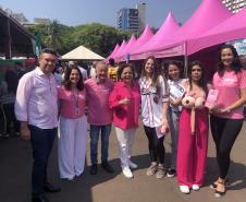 Com foco na saúde da mulher, Governo do Estado promove a 1ª etapa do Paraná Rosa em Ação