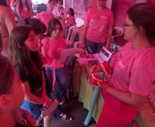 Com foco na saúde da mulher, Governo do Estado promove a 1ª etapa do Paraná Rosa em Ação