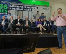 Governador libera mais R$ 403 milhões para a saúde e entrega novos carros e ambulâncias