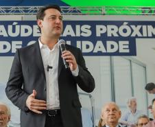 Governador libera mais R$ 403 milhões para a saúde e entrega novos carros e ambulâncias