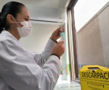 Com mobilização do Estado e municípios, Paraná registra 125 mil doses aplicadas no "Dia D"
