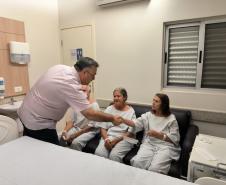 Opera Paraná promove cirurgias em Londrina e triagens em Campo Mourão