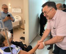 Opera Paraná promove cirurgias em Londrina e triagens em Campo Mourão