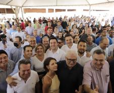 O governador Carlos Massa Ratinho Junior assinou convênio para a conclusão das obras do Hospital de Cianorte