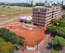 O governador Carlos Massa Ratinho Junior assinou convênio para a conclusão das obras do Hospital de Cianorte