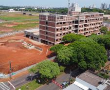 O governador Carlos Massa Ratinho Junior assinou convênio para a conclusão das obras do Hospital de Cianorte