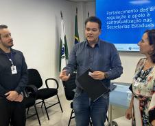 Paraná entra em nova fase em projeto do Sírio-Libanês sobre fortalecimento da rede de saúde