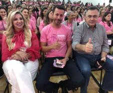 Encerramento do Paraná Rosa reforça sobre os cuidados com a saúde da mulher