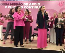 Encerramento do Paraná Rosa reforça sobre os cuidados com a saúde da mulher