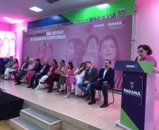 Encerramento do Paraná Rosa reforça sobre os cuidados com a saúde da mulher